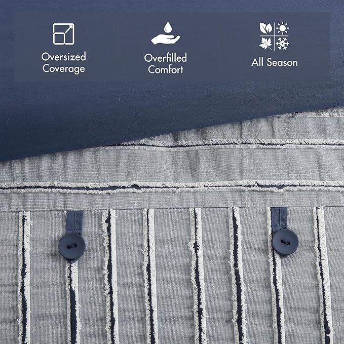 Madison Park Signature Essence Blue Queen