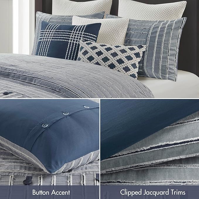 Madison Park Signature Essence Blue Queen