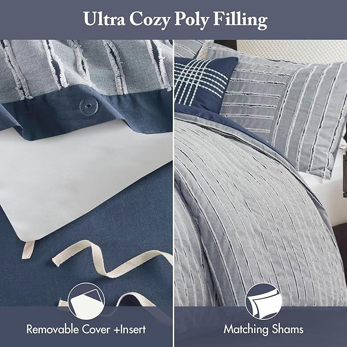 Madison Park Signature Essence Blue Queen