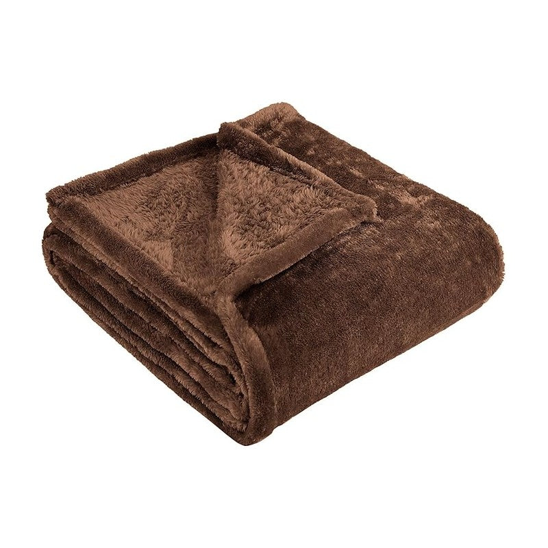 Superior Wrinkle Resistant Plu Chocolate King