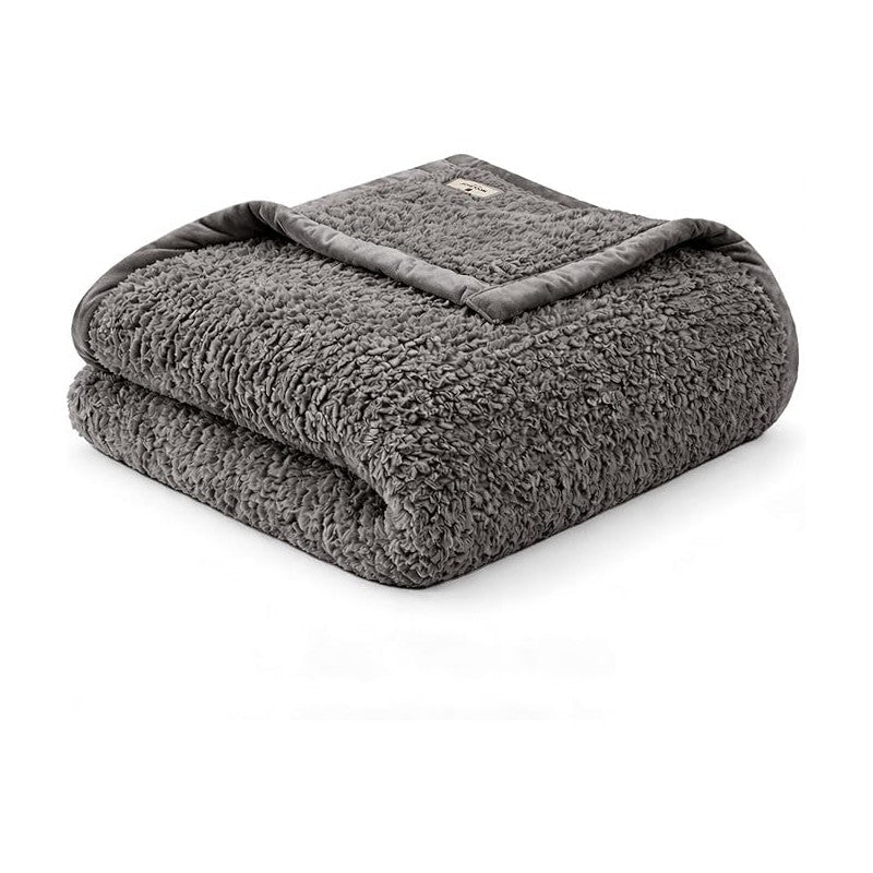 Woolrich Burlington FullQueen Berber B Grey FullQueen