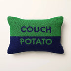 kate spade new york x Couch Potato Beaded Lumbar Pillow