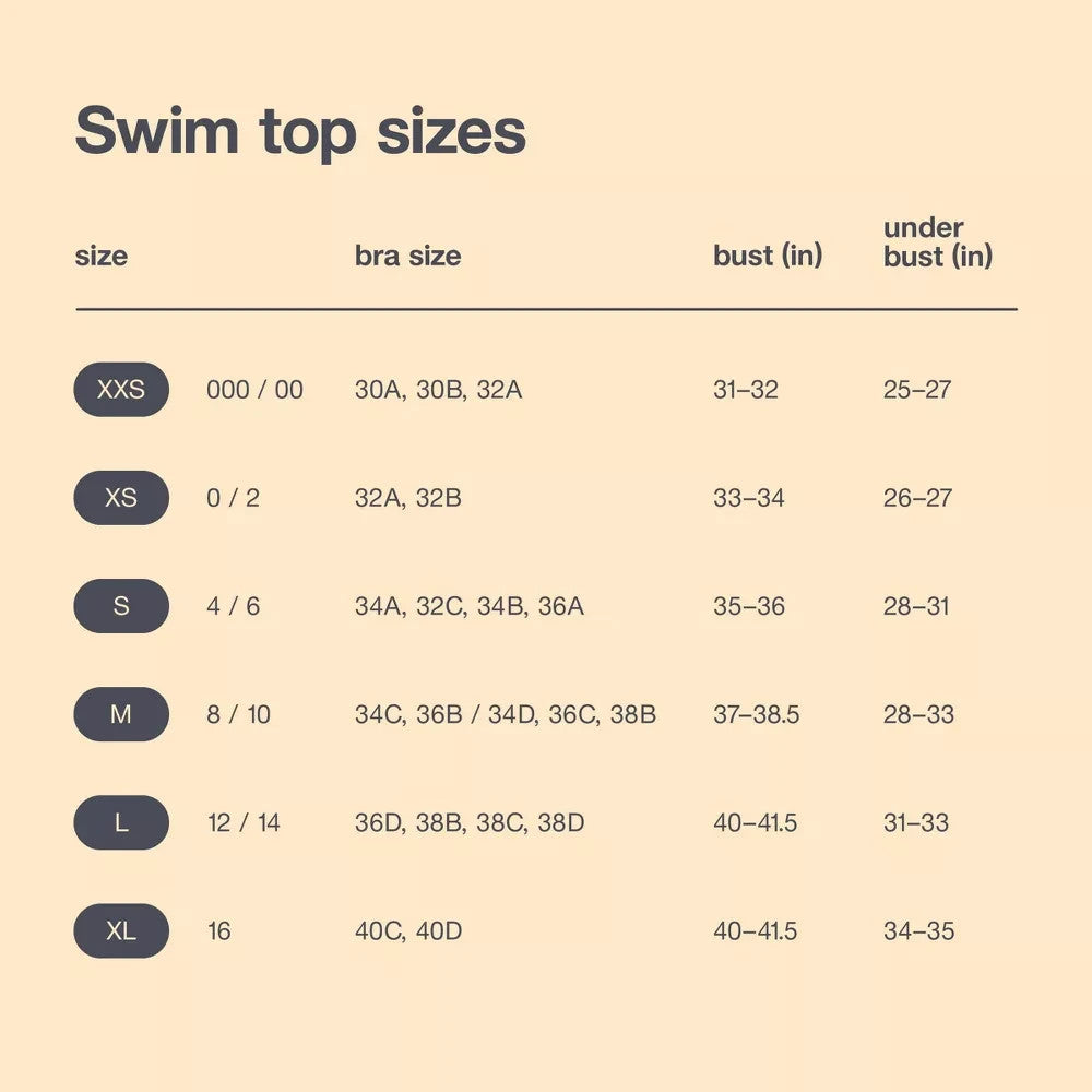 L (12-14) Women's Tab Front Full Coverage One Piece Swimsuit - Shade & Shore