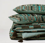 King Jungalow Sun in the Water Comforter & Sham Set