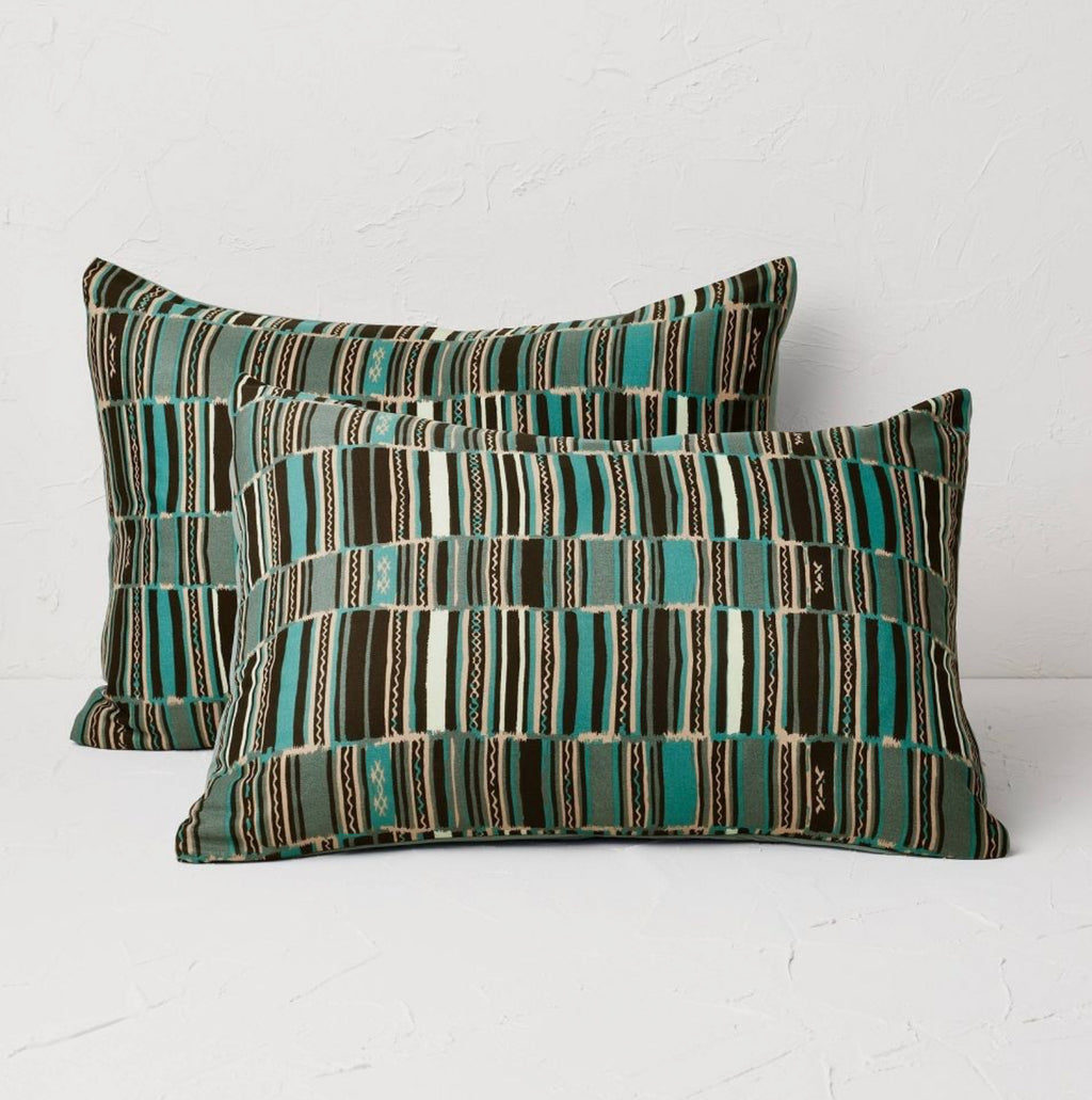 King Jungalow Sun in the Water Comforter & Sham Set
