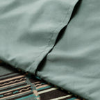 King Jungalow Sun in the Water Comforter & Sham Set