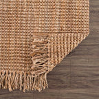 4 x 6 - Hauteloom Moncton Seagrass Jute Rug - Natural Fiber Area Rug