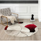 5’ Round Nekizia Rug