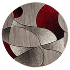 5’ Round Nekizia Rug