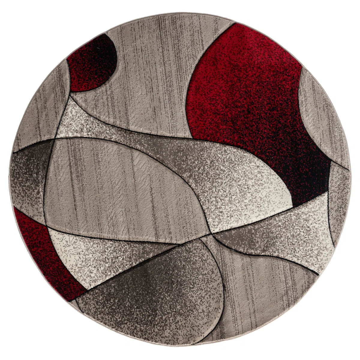 5’ Round Nekizia Rug