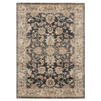5’3” x 7’2” Scofield Oriental Walnut Area Rug
