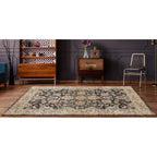 5’3” x 7’2” Scofield Oriental Walnut Area Rug