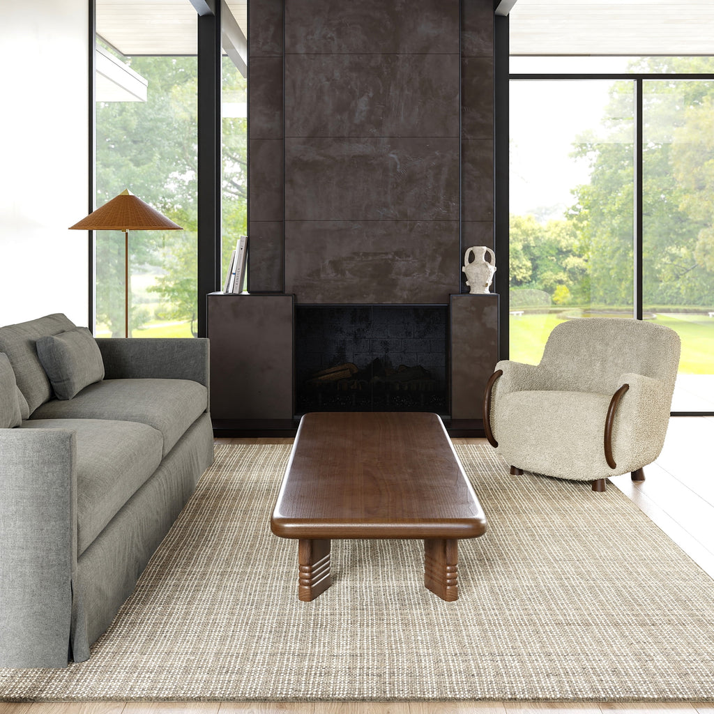 4 x 6  - Arvin Olano Wool Blend Area Rug