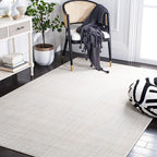 3 x 5  - SAFAVIEH Herat Collection Area Rug -  Ivory & Beige,