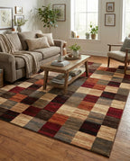 6 x 9 Barista Area Rug
