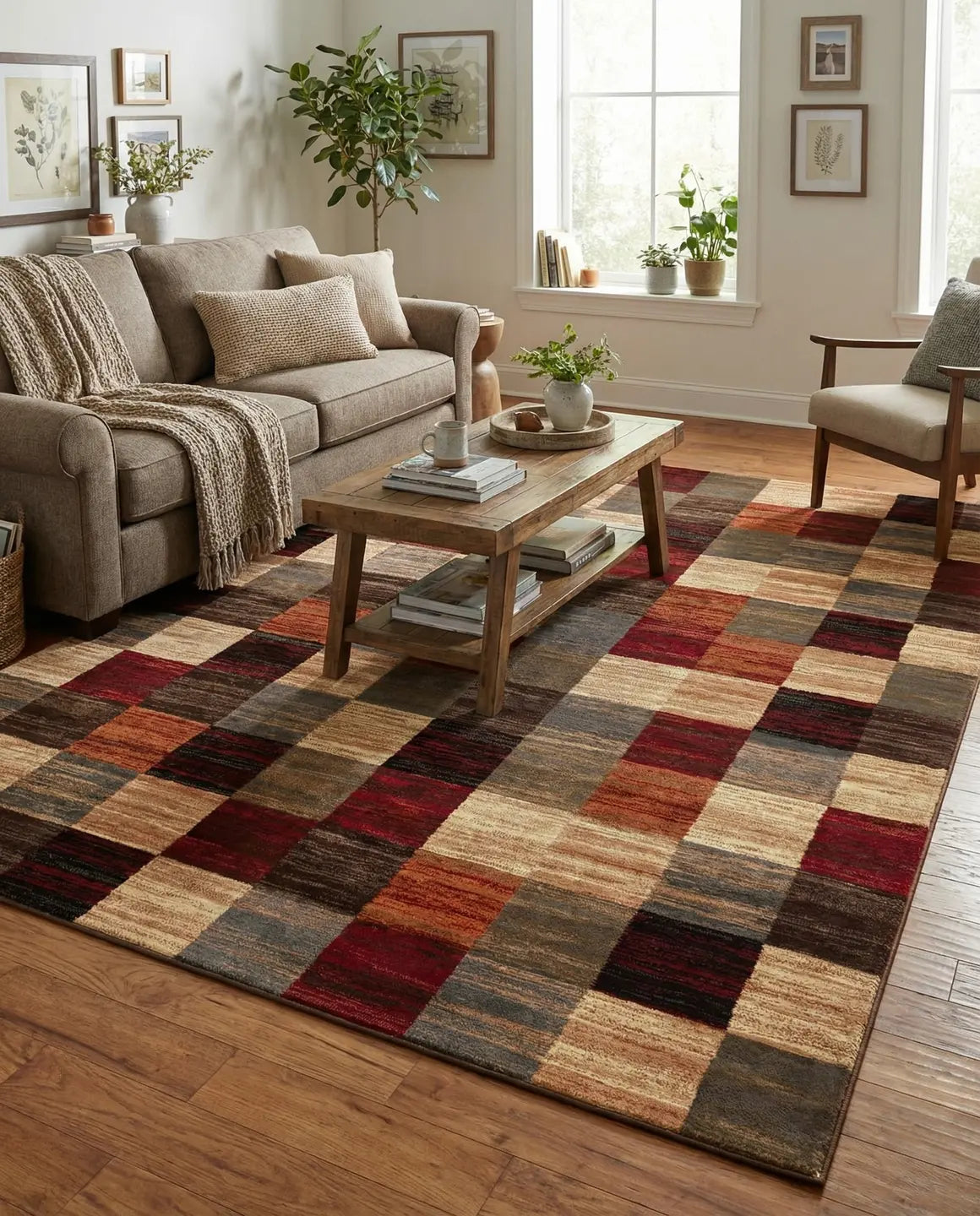 6 x 9 Barista Area Rug