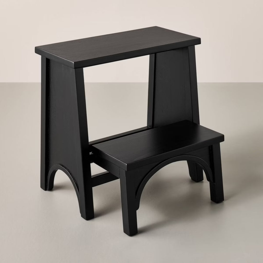 Arch Step Stool Black - Hearth & Hand with Magnolia