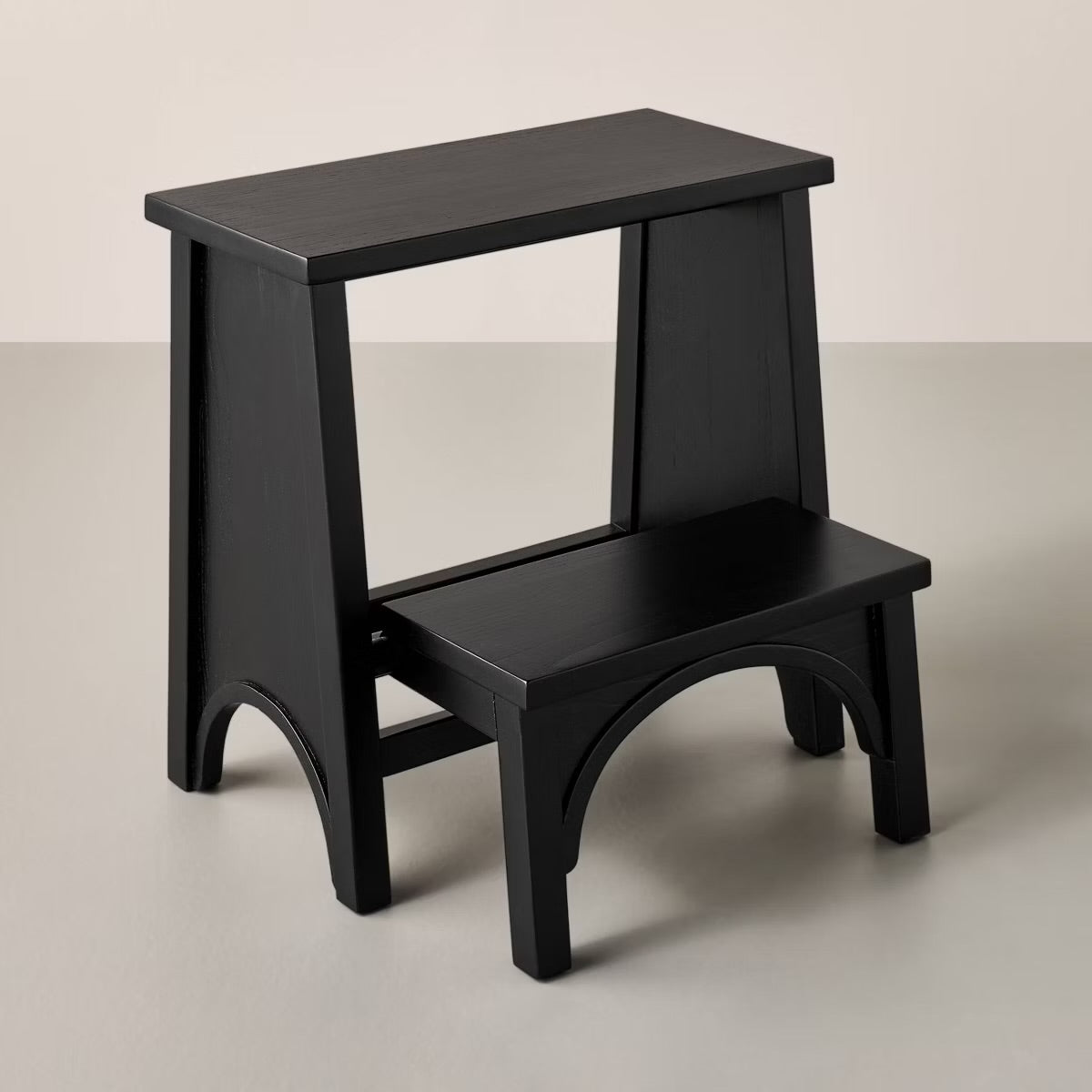 Arch Step Stool Black - Hearth & Hand with Magnolia
