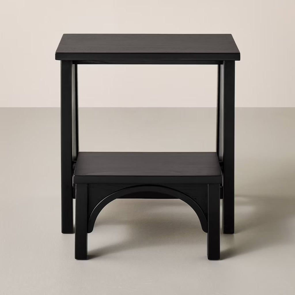 Arch Step Stool Black - Hearth & Hand with Magnolia