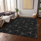 8 x 10 Aquaisha Geometric Indoor / Outdoor Rug
