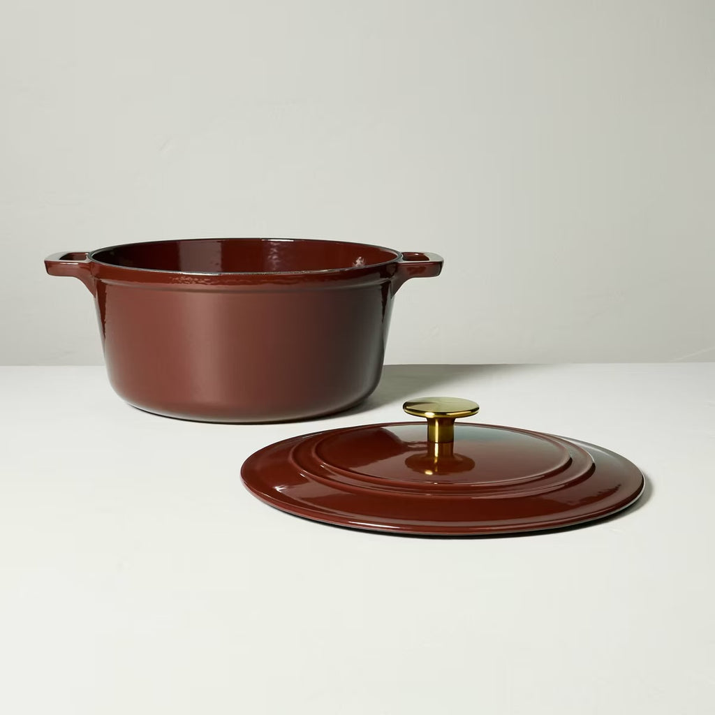 5qt Dutch Oven Red - Hearth & Hand with Magnolia