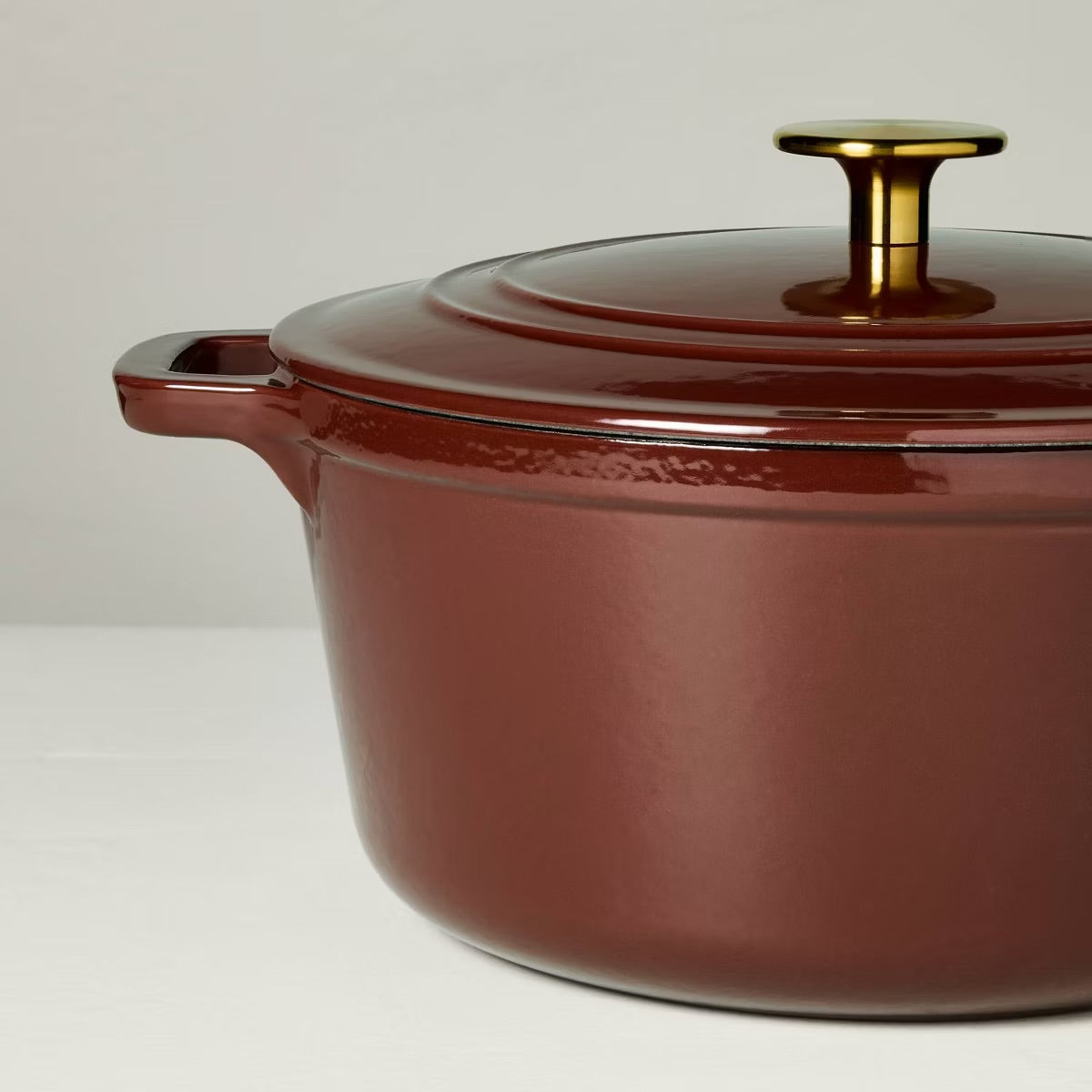 5qt Dutch Oven Red - Hearth & Hand with Magnolia