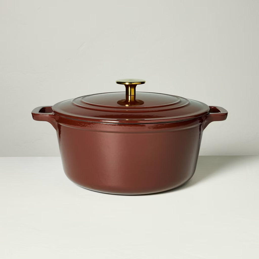 5qt Dutch Oven Red - Hearth & Hand with Magnolia