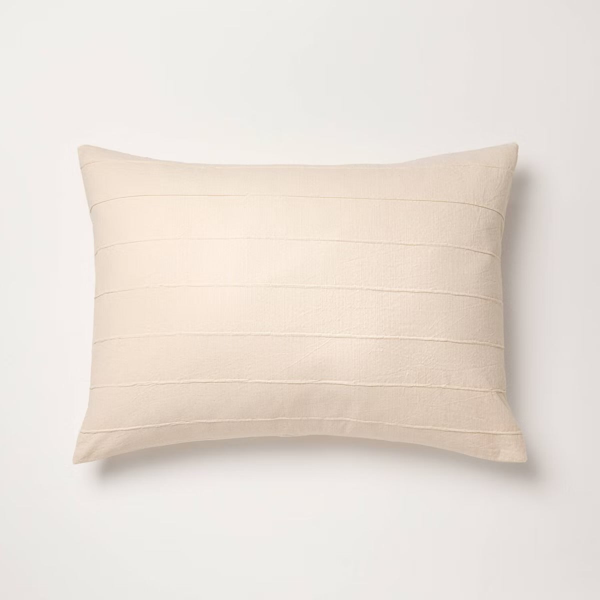 King Stitch Stripe Comforter Tan - Hearth & Hand with Magnolia