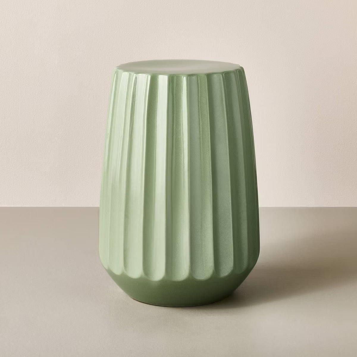 Ceramic Accent Table Green - Hearth & Hand with Magnolia