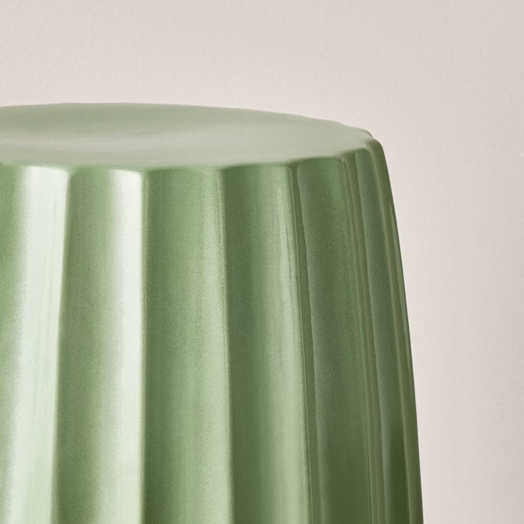 Ceramic Accent Table Green - Hearth & Hand with Magnolia