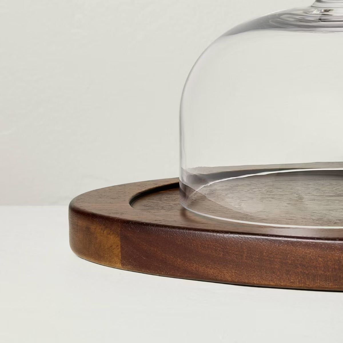 Wood Cheese Board with Cloche - Hearth & Hand with Magnolia