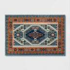 2 x 3 Buttercup Diamond Vintage Persian Woven Rug