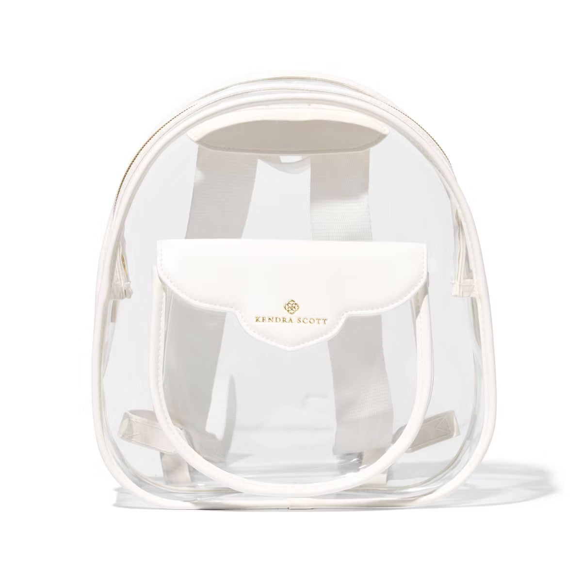 Kendra Scott Backpack - Clear/White