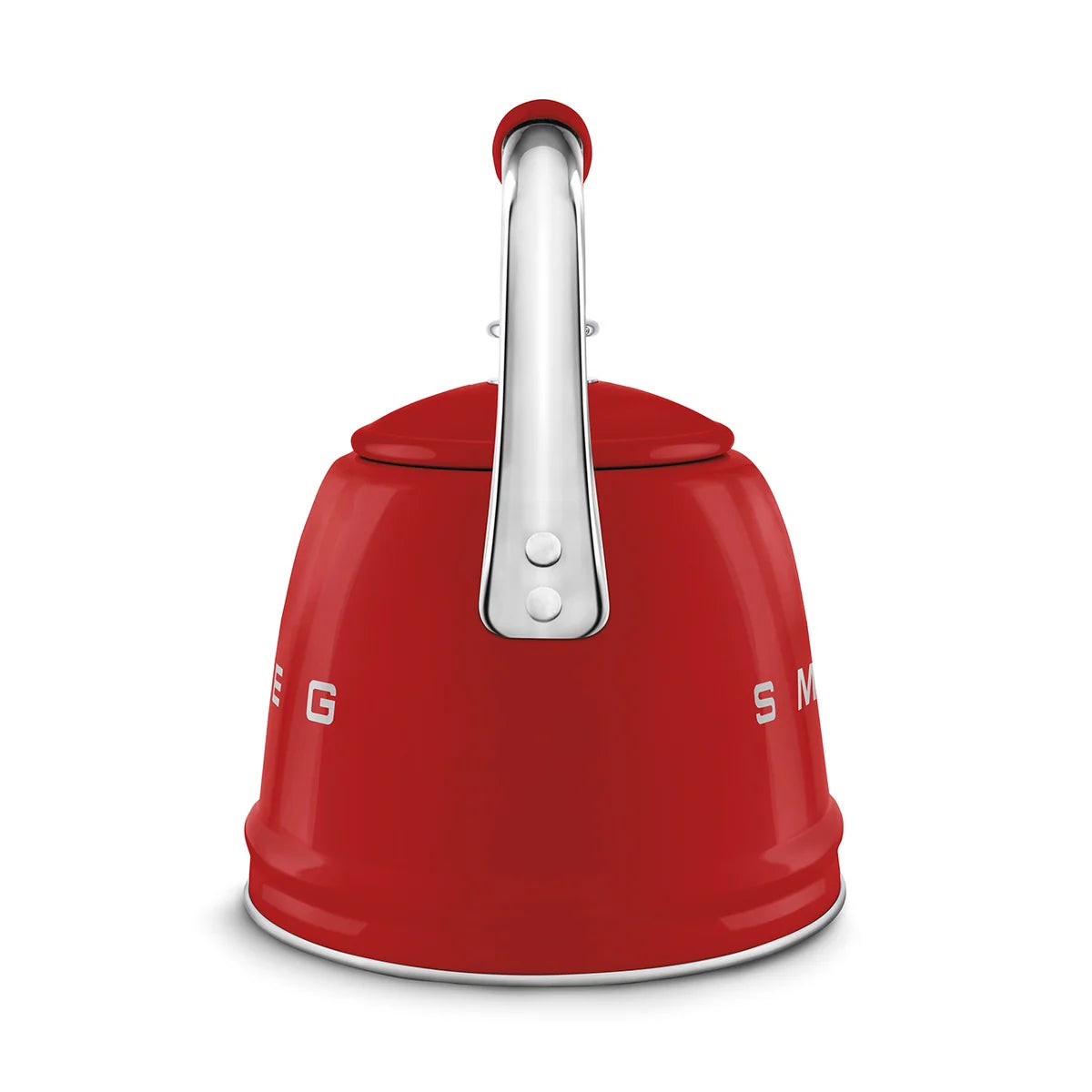 Smeg 2.3 L Stovetop Kettle, Red