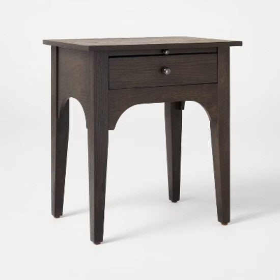 Palma Arched Nightstand Dark Brown - Threshold designed with Studio McGee