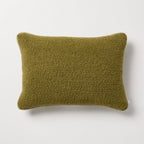 14"x20" Tufted Lumbar Toss Pillow Green - Hearth & Hand with Magnolia