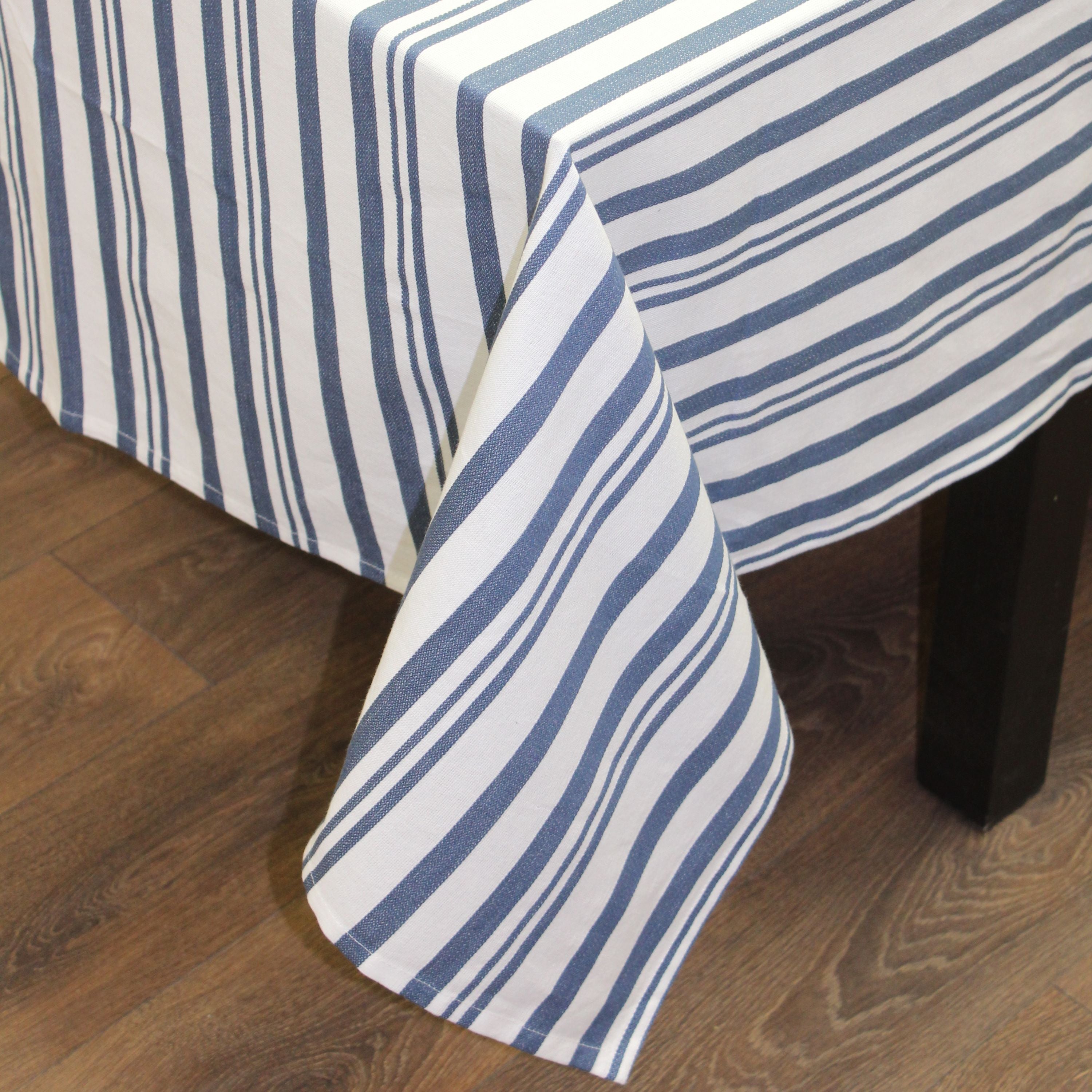 Broadway Stripe Cotton Tablecloth