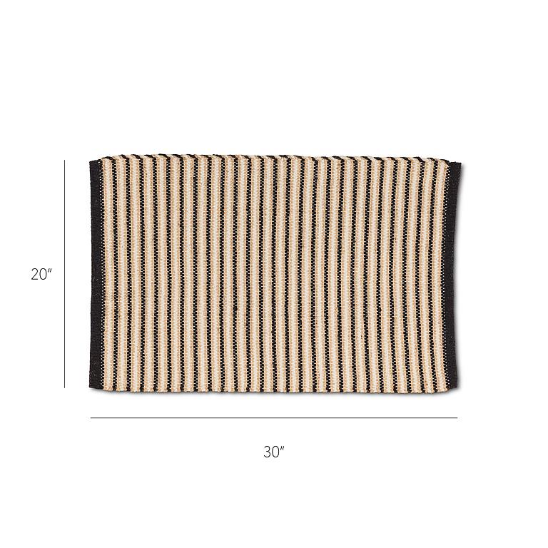 20 x 30 Horizontal Stripe Mat