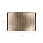 20 x 30 Horizontal Stripe Mat