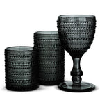 Pebble Finish Wine Glass