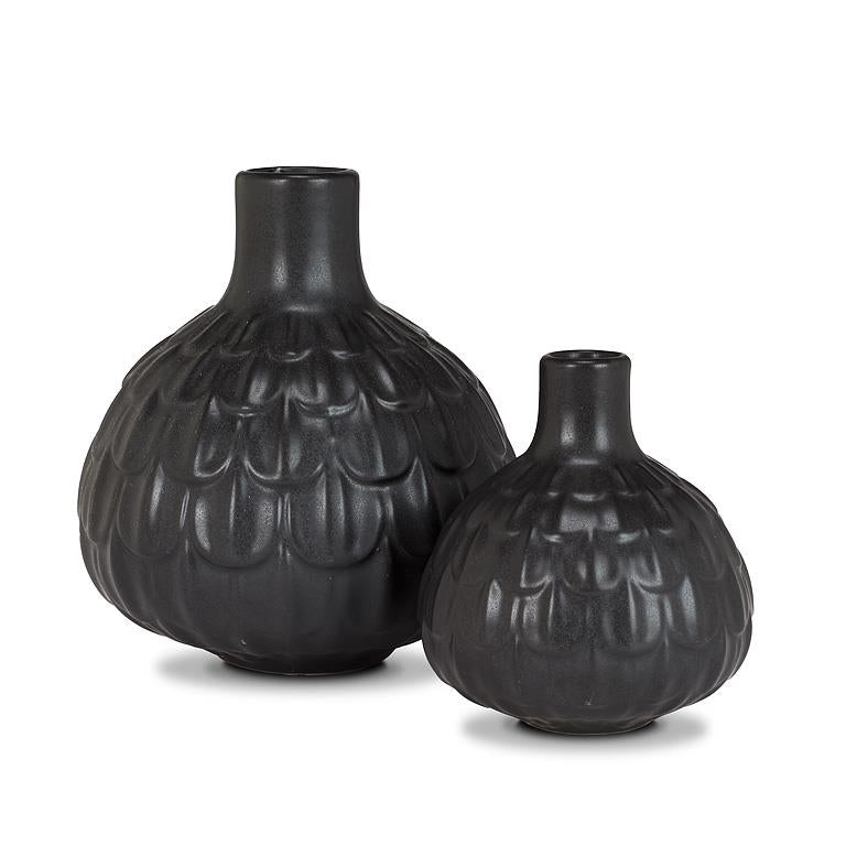 Small Bulb Shaped Vase