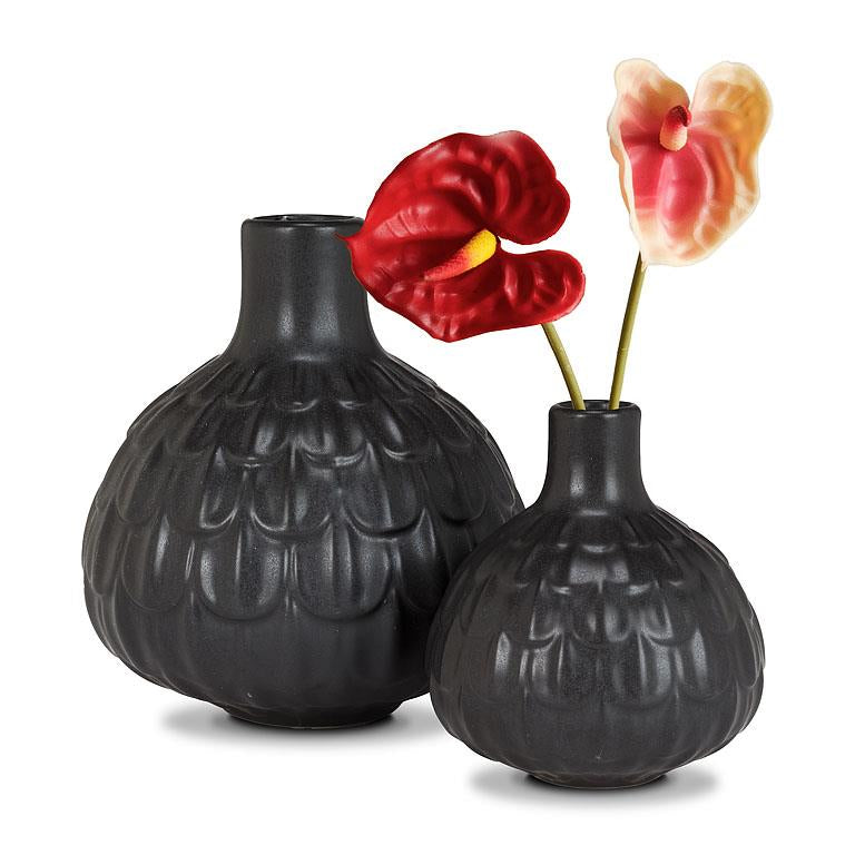 Small Bulb Shaped Vase