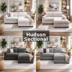 Hudson Sofa - Canadian Made