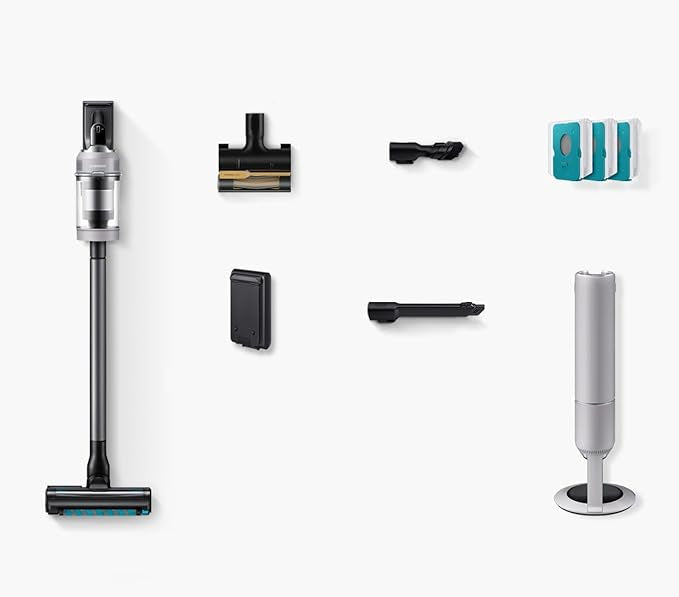 SAMSUNG Bespoke AI Jet Lite Cordless Stick Vacuum with All-in-One Clean Station