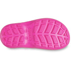 Crocs Toddler Handle It Rain Boots, Pink Crush, C10