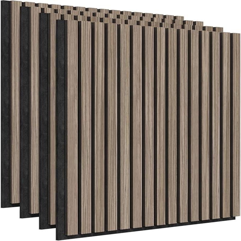 Simplify Sound-Absorbing Slatted Panel Kit