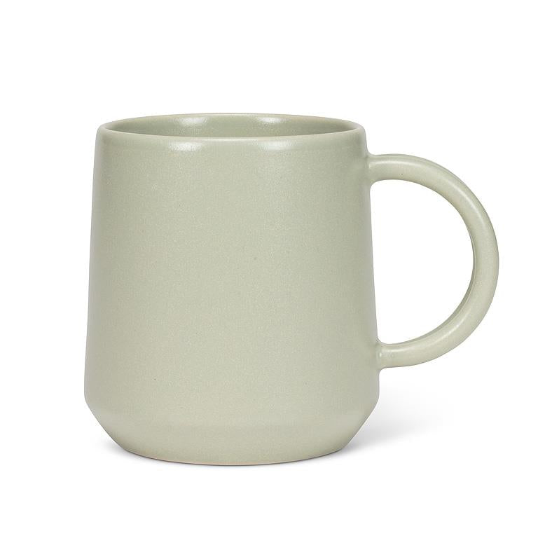 Double Handle Mug - Sage