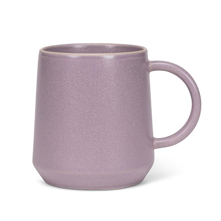 Double Handle Mug- Purple