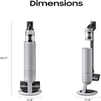 SAMSUNG Bespoke AI Jet Lite Cordless Stick Vacuum with All-in-One Clean Station