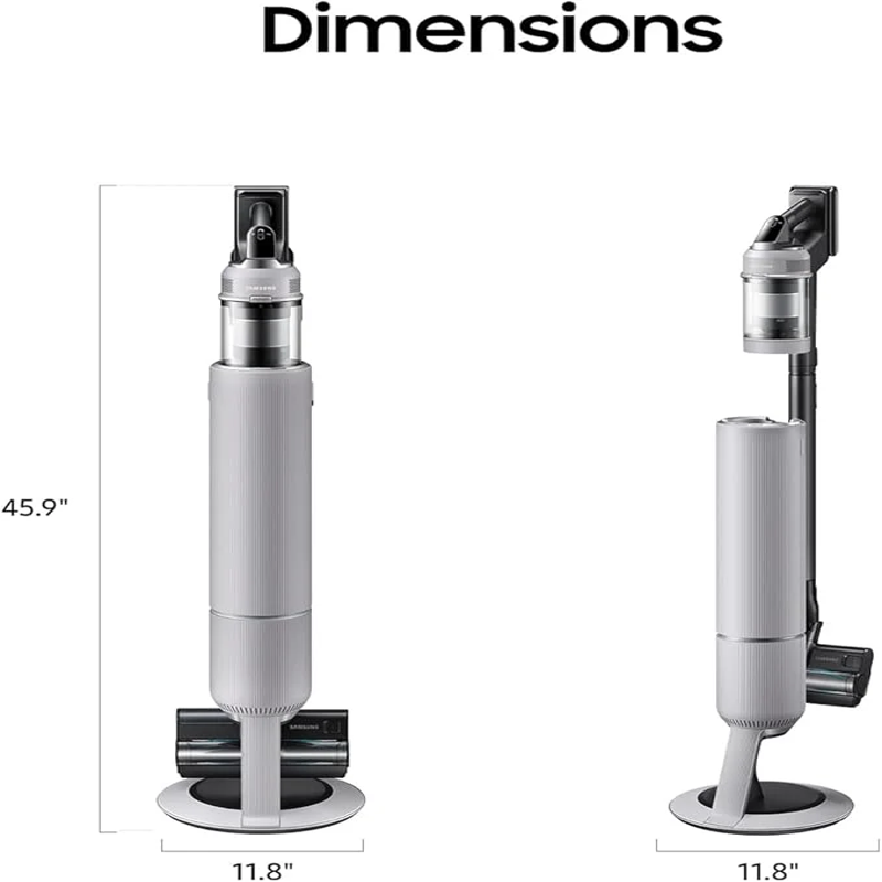 SAMSUNG Bespoke AI Jet Lite Cordless Stick Vacuum with All-in-One Clean Station